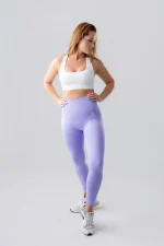 GYM LADY Legginsy PULSE purple
